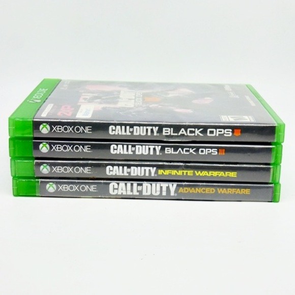 Microsoft Other - Call Of Duty Games Lot For Xbox One Black Ops 3, 4, Infinite & Modern Warfare
